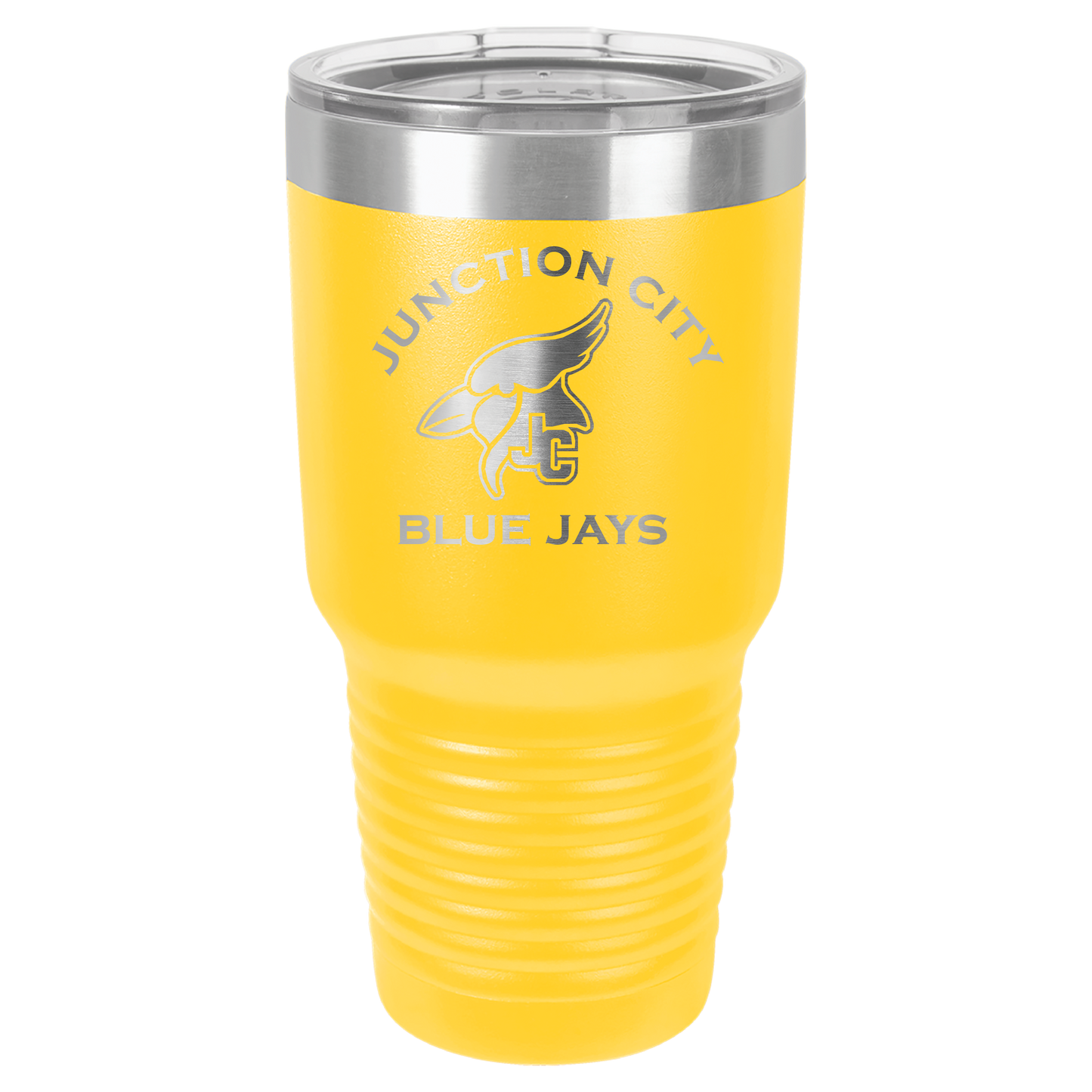 Junction City Blue Jays Tumbler - Click for all color/size options