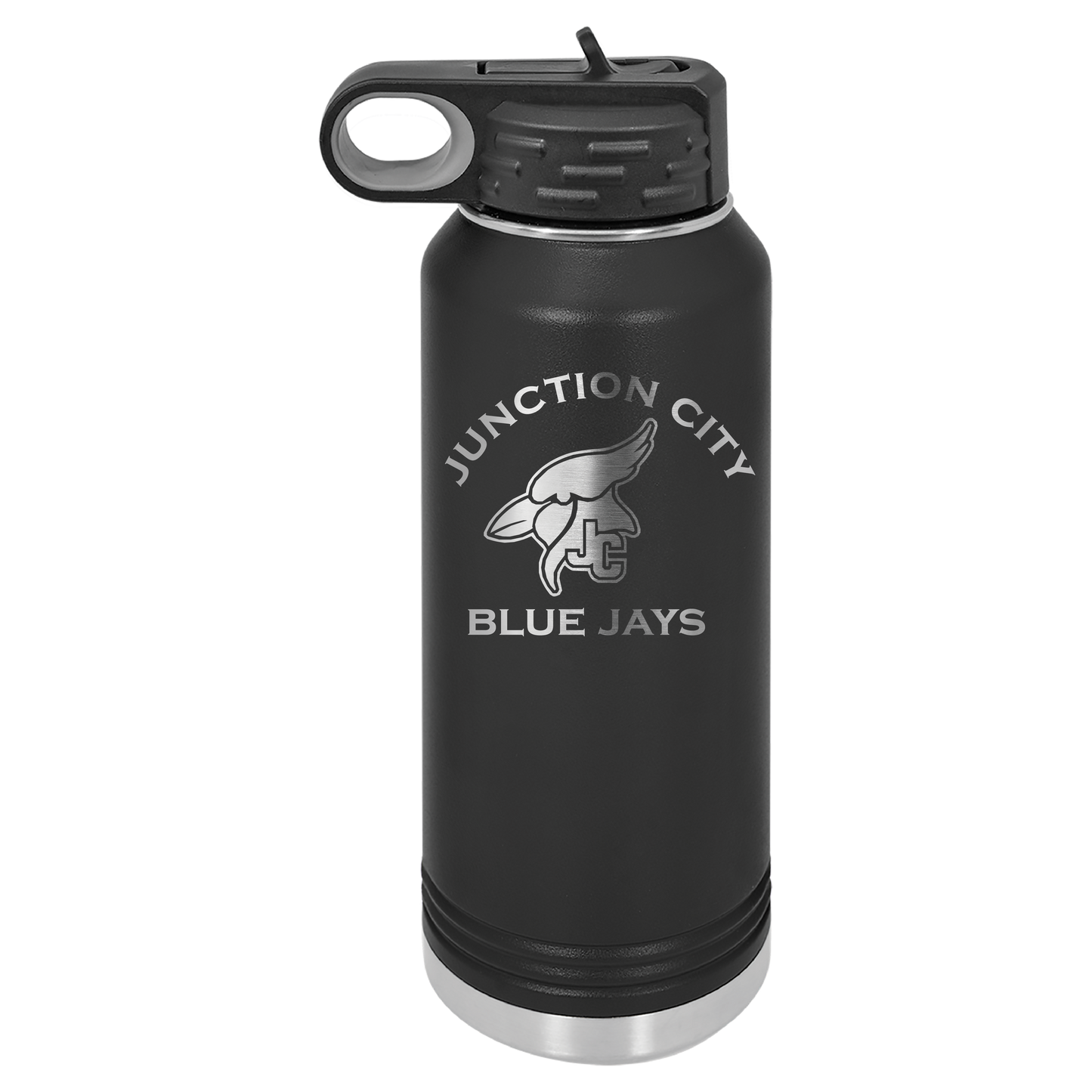 Junction City Blue Jays Tumbler - Click for all color/size options