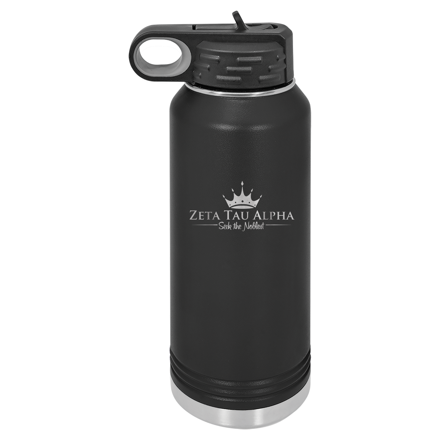Zeta Tau Alpha 32oz Water Bottle