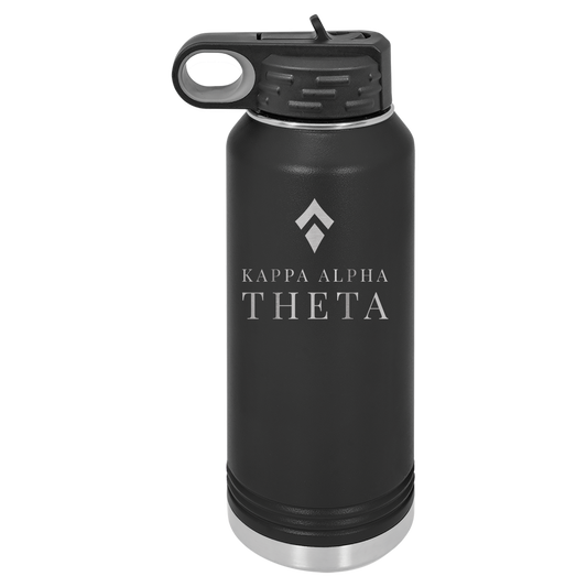 Kappa Alpha Theta 32oz Water Bottle