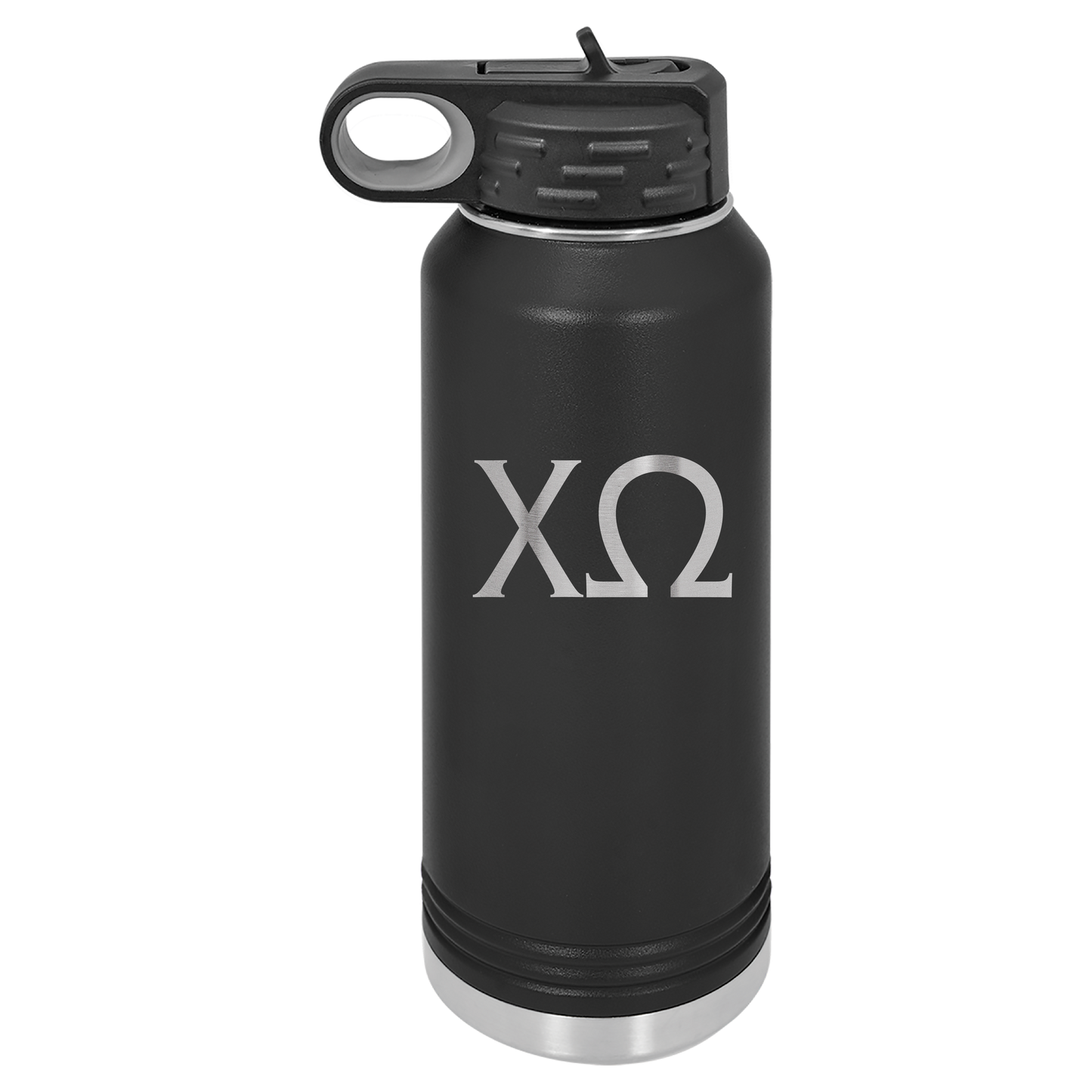 Chi omega 32oz Water Bottle