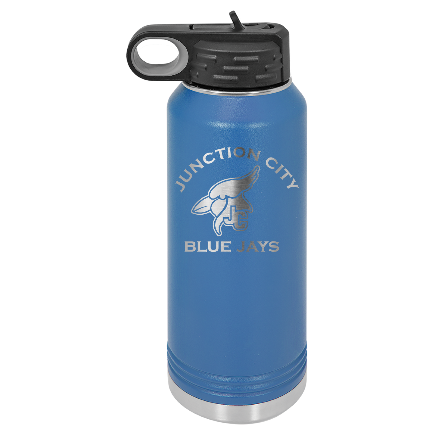 Junction City Blue Jays Tumbler - Click for all color/size options