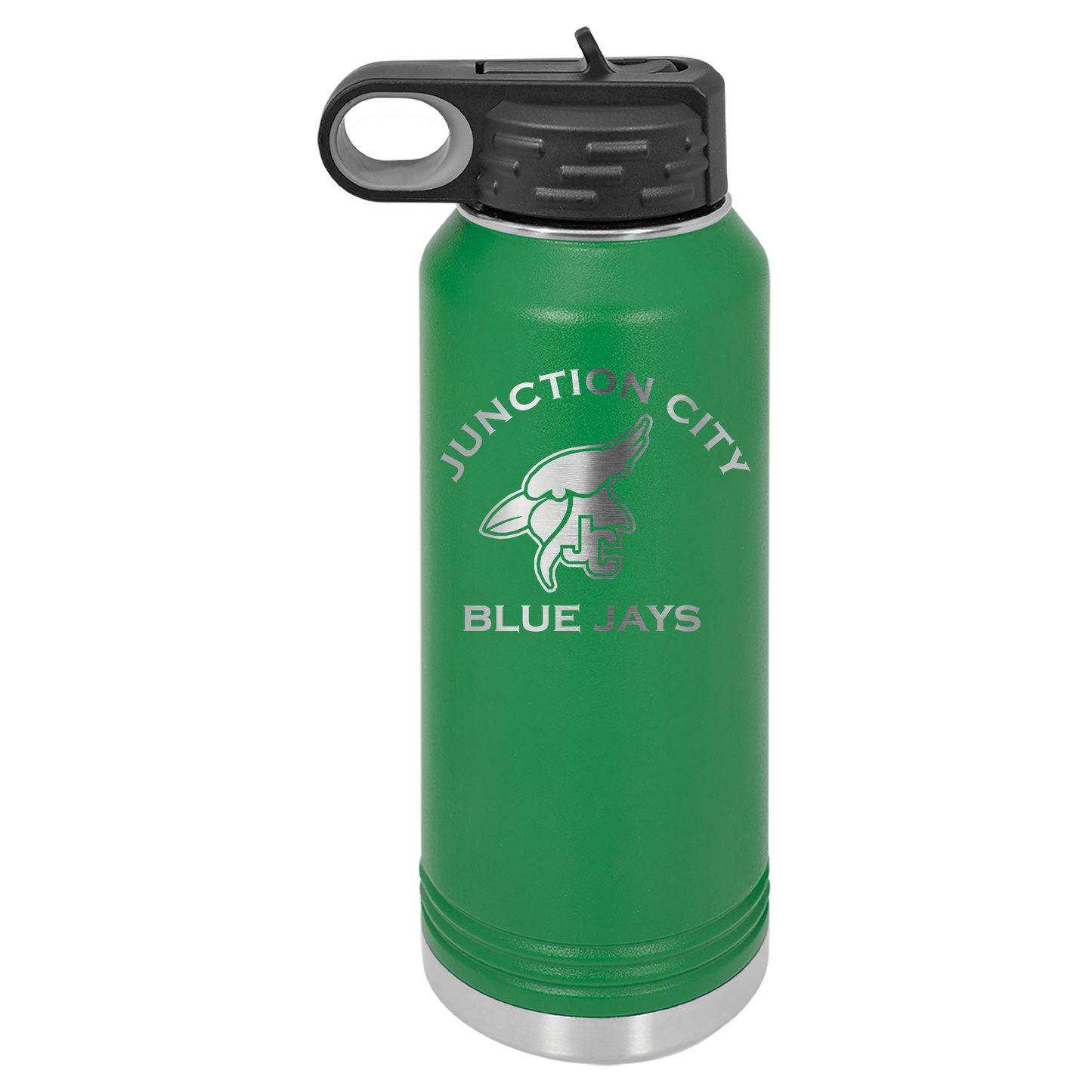 Junction City Blue Jays Tumbler - Click for all color/size options