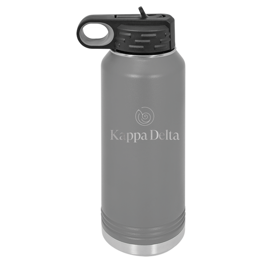 Kappa Delta 32oz Water Bottle