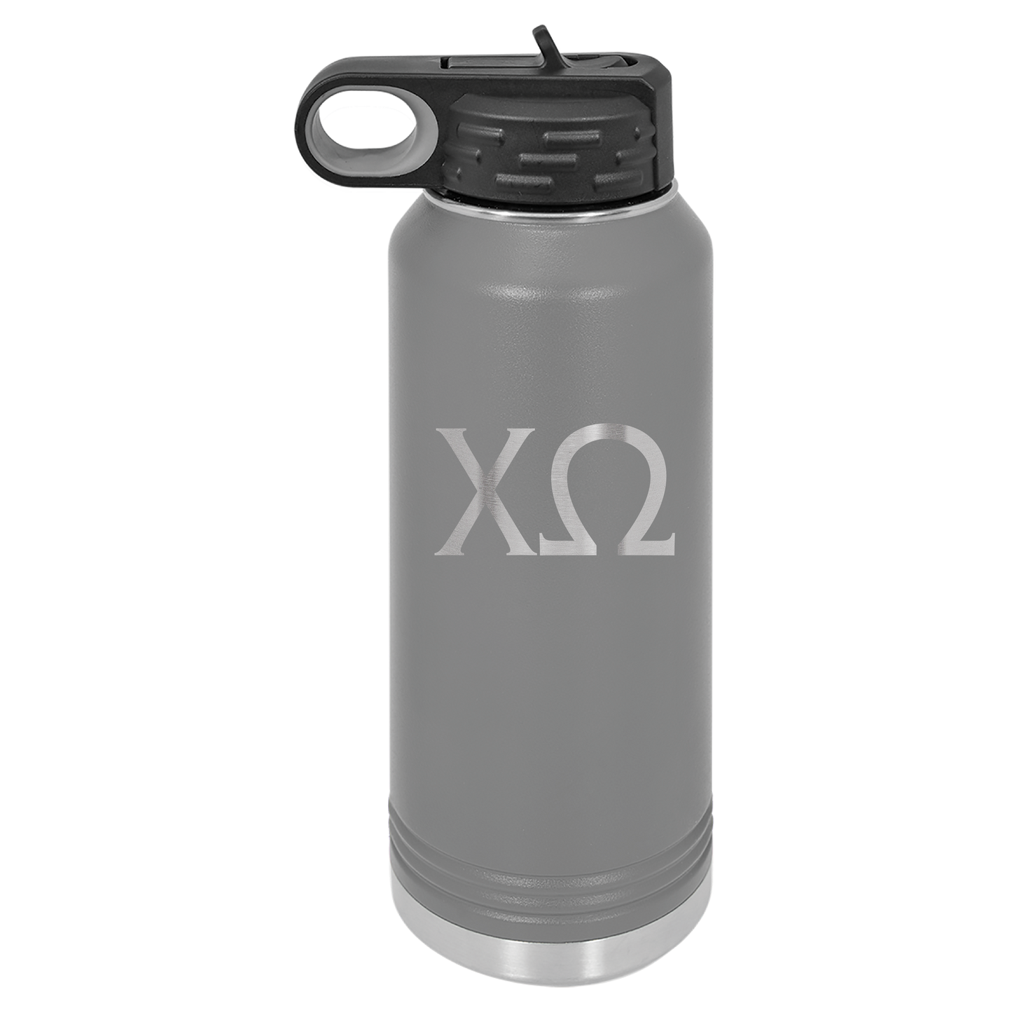 Chi omega 32oz Water Bottle