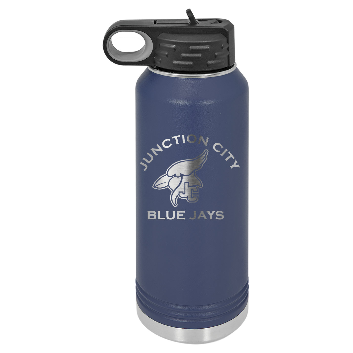 Junction City Blue Jays Tumbler - Click for all color/size options