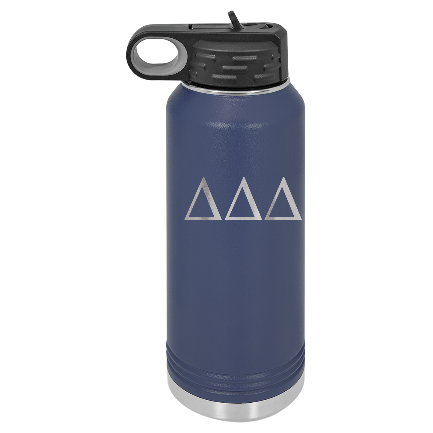 Delta Delta Delta 32oz Water Bottle
