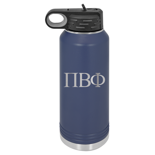 Pi Beta Phi 32oz Water Bottle