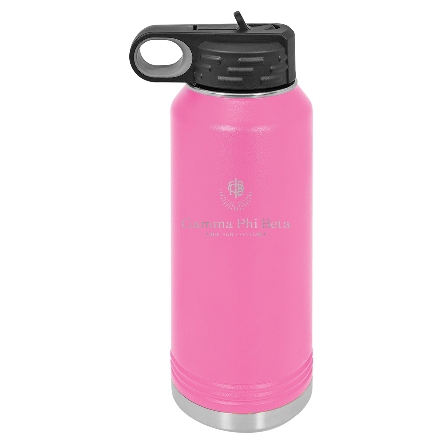 Gamma Phi Beta 32oz Water Bottle