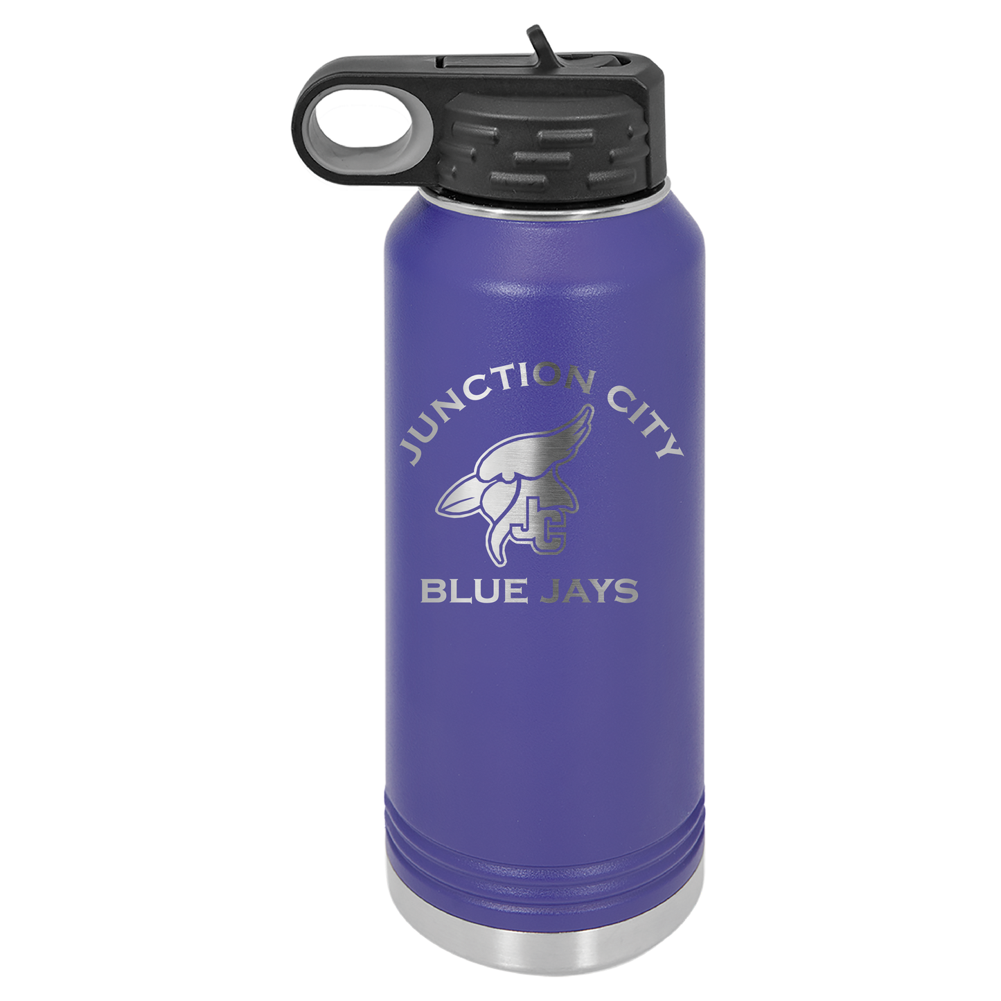 Junction City Blue Jays Tumbler - Click for all color/size options