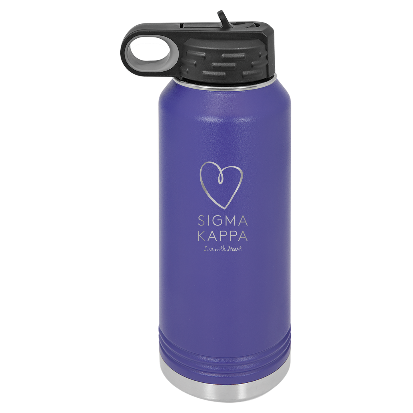 Sigma Kappa 32oz Water Bottle
