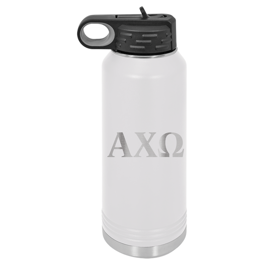 Alpha Chi Omega 32oz Water Bottle