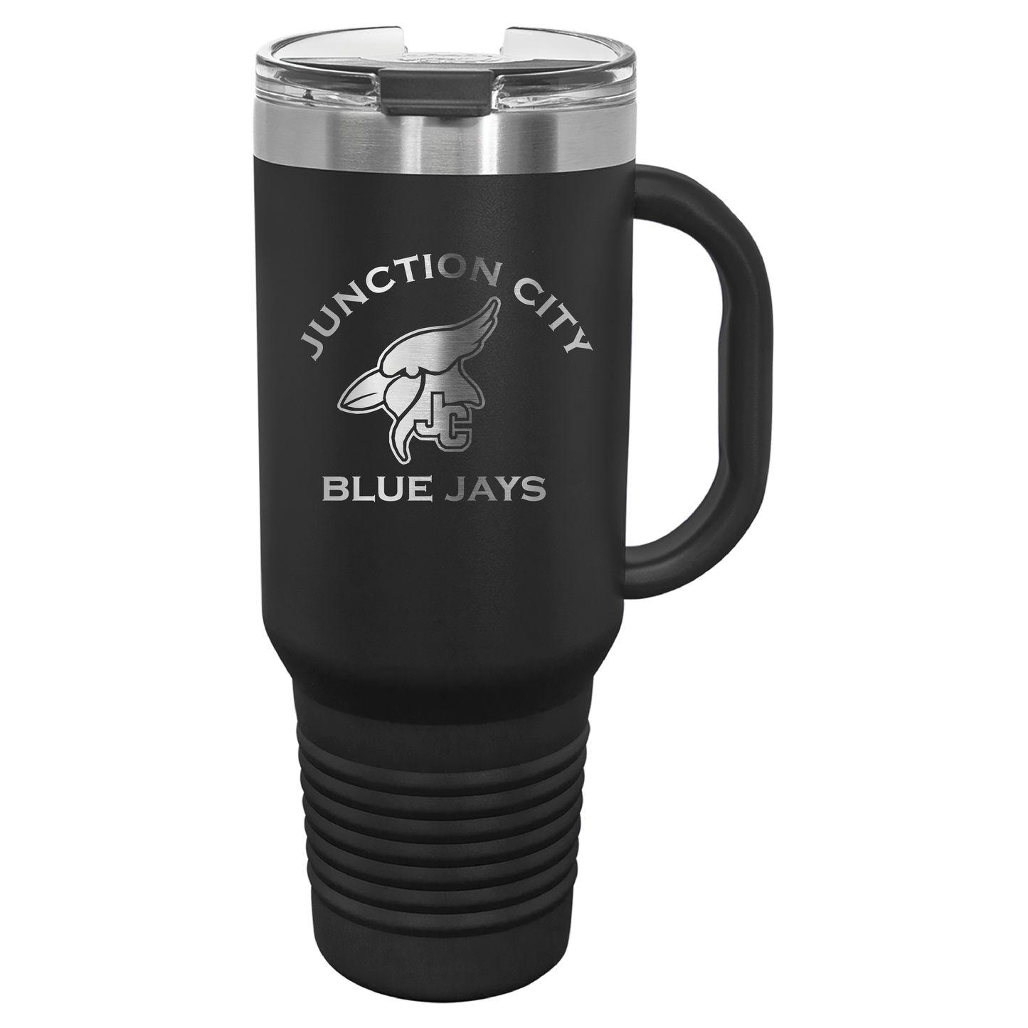 Junction City Blue Jays Tumbler - Click for all color/size options