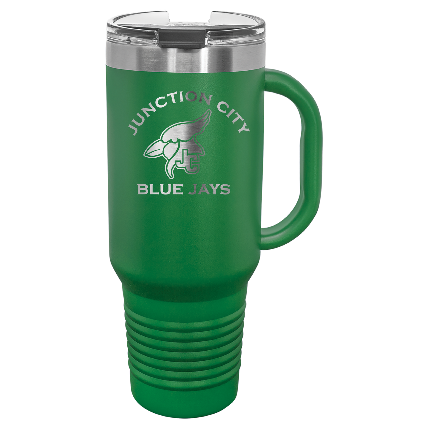 Junction City Blue Jays Tumbler - Click for all color/size options