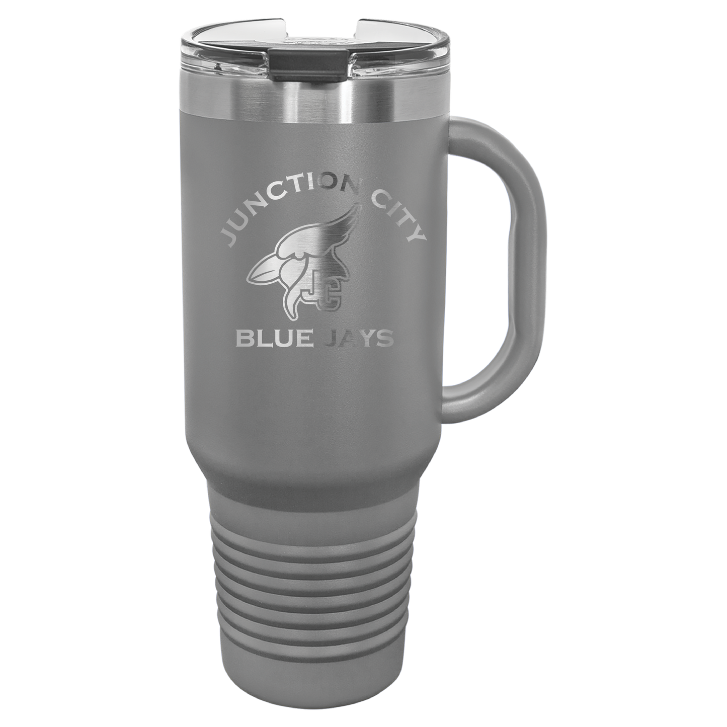 Junction City Blue Jays Tumbler - Click for all color/size options