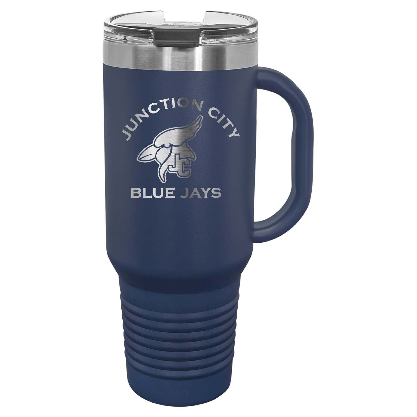 Junction City Blue Jays Tumbler - Click for all color/size options