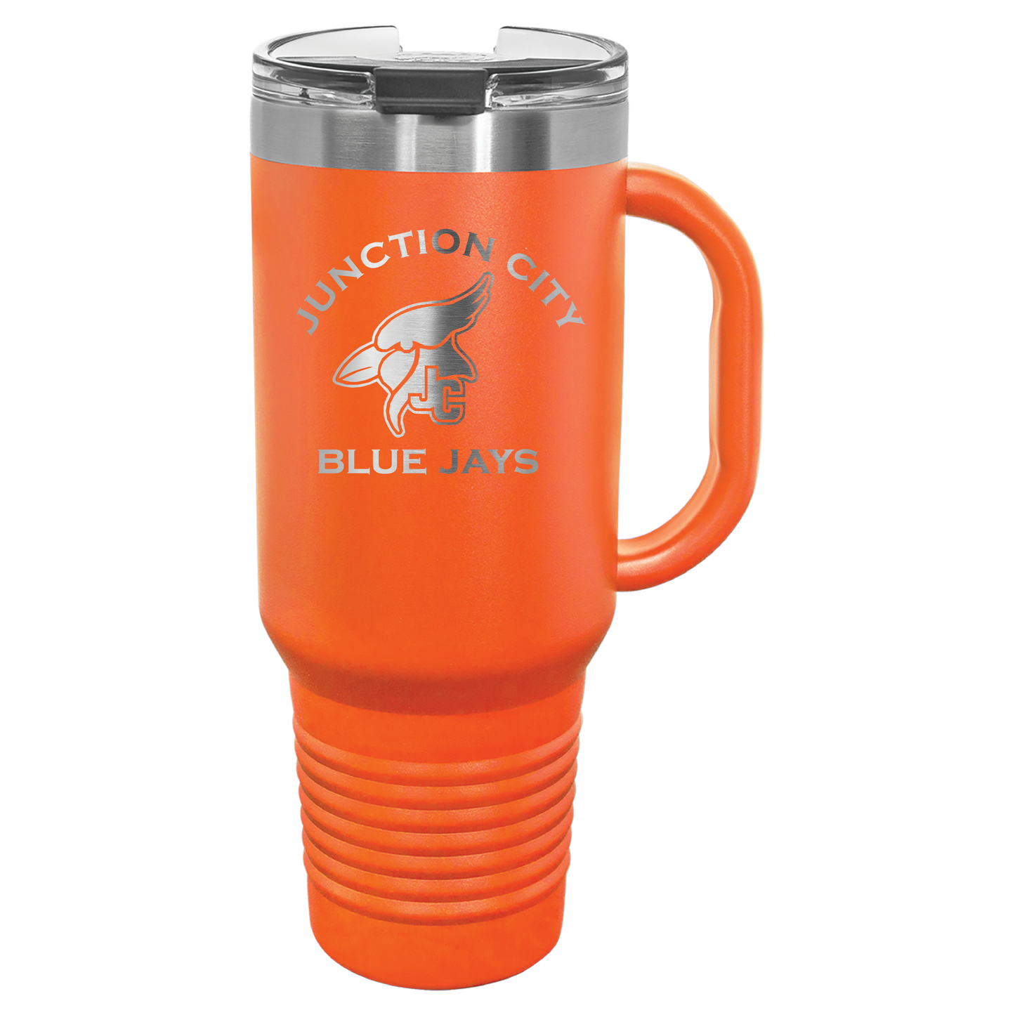 Junction City Blue Jays Tumbler - Click for all color/size options