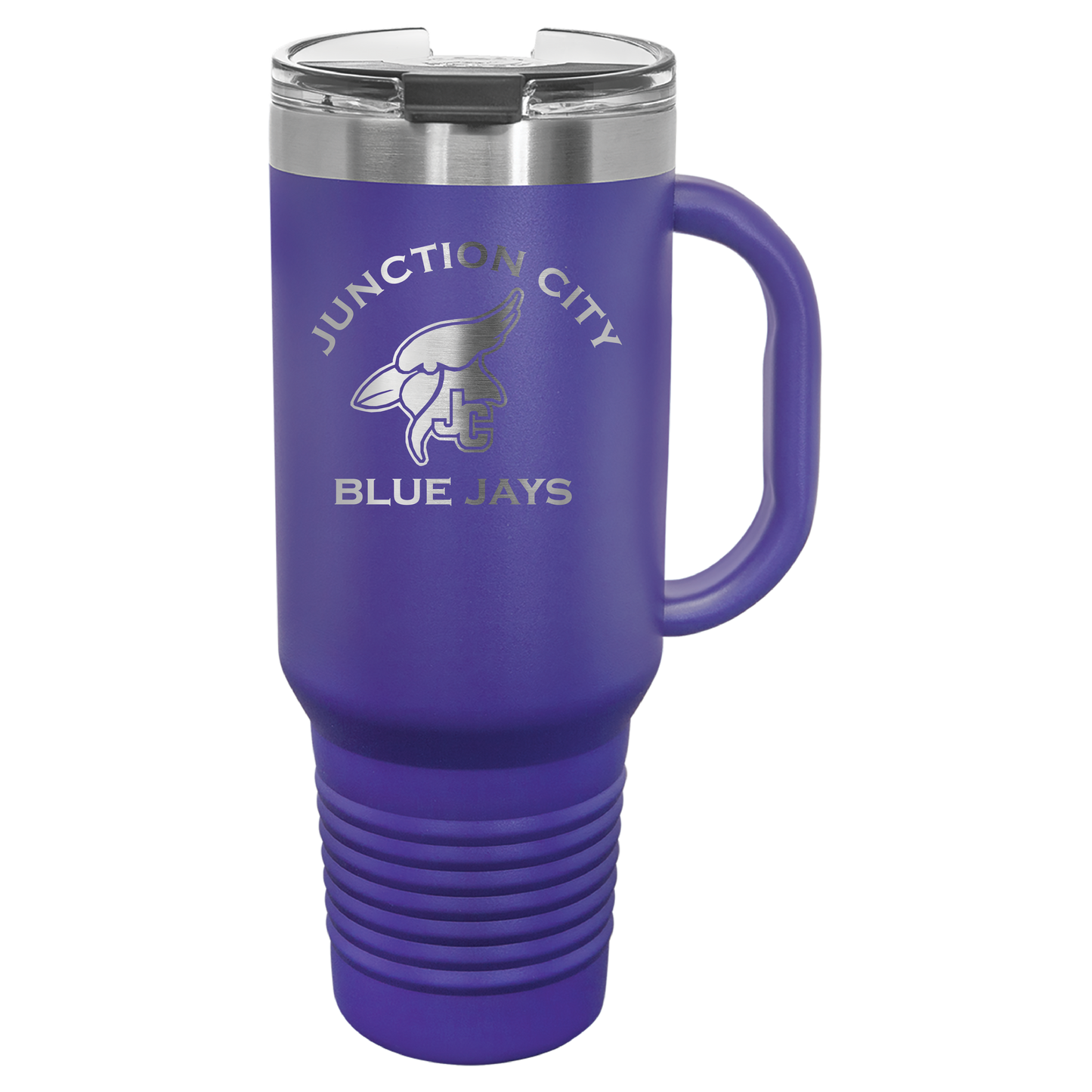 Junction City Blue Jays Tumbler - Click for all color/size options