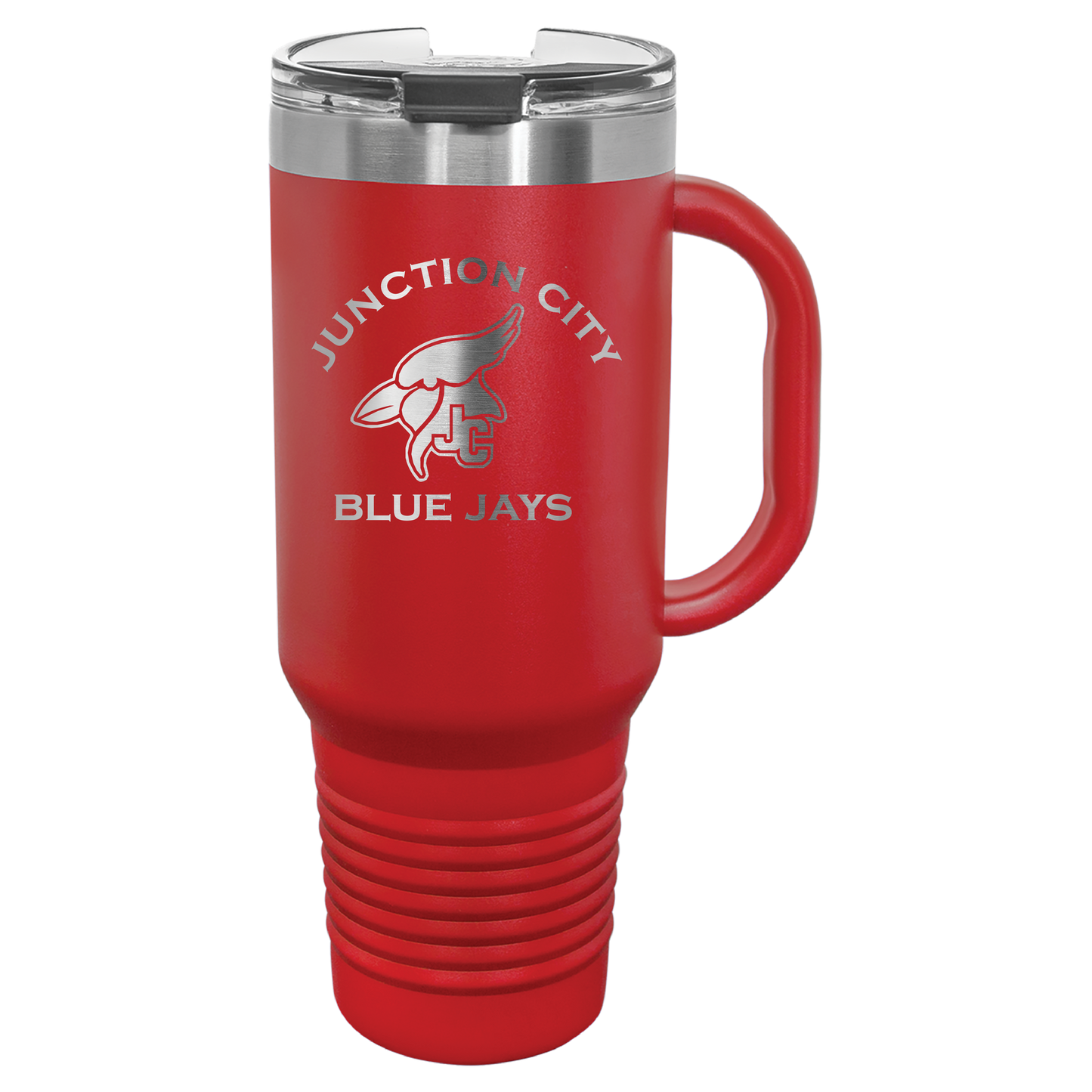 Junction City Blue Jays Tumbler - Click for all color/size options