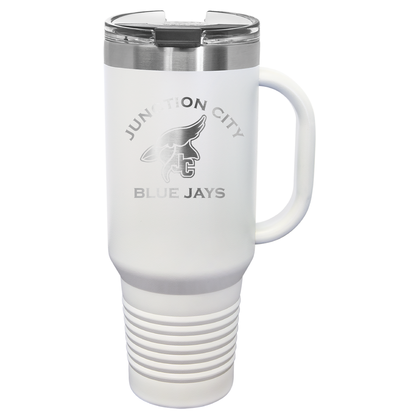 Junction City Blue Jays Tumbler - Click for all color/size options