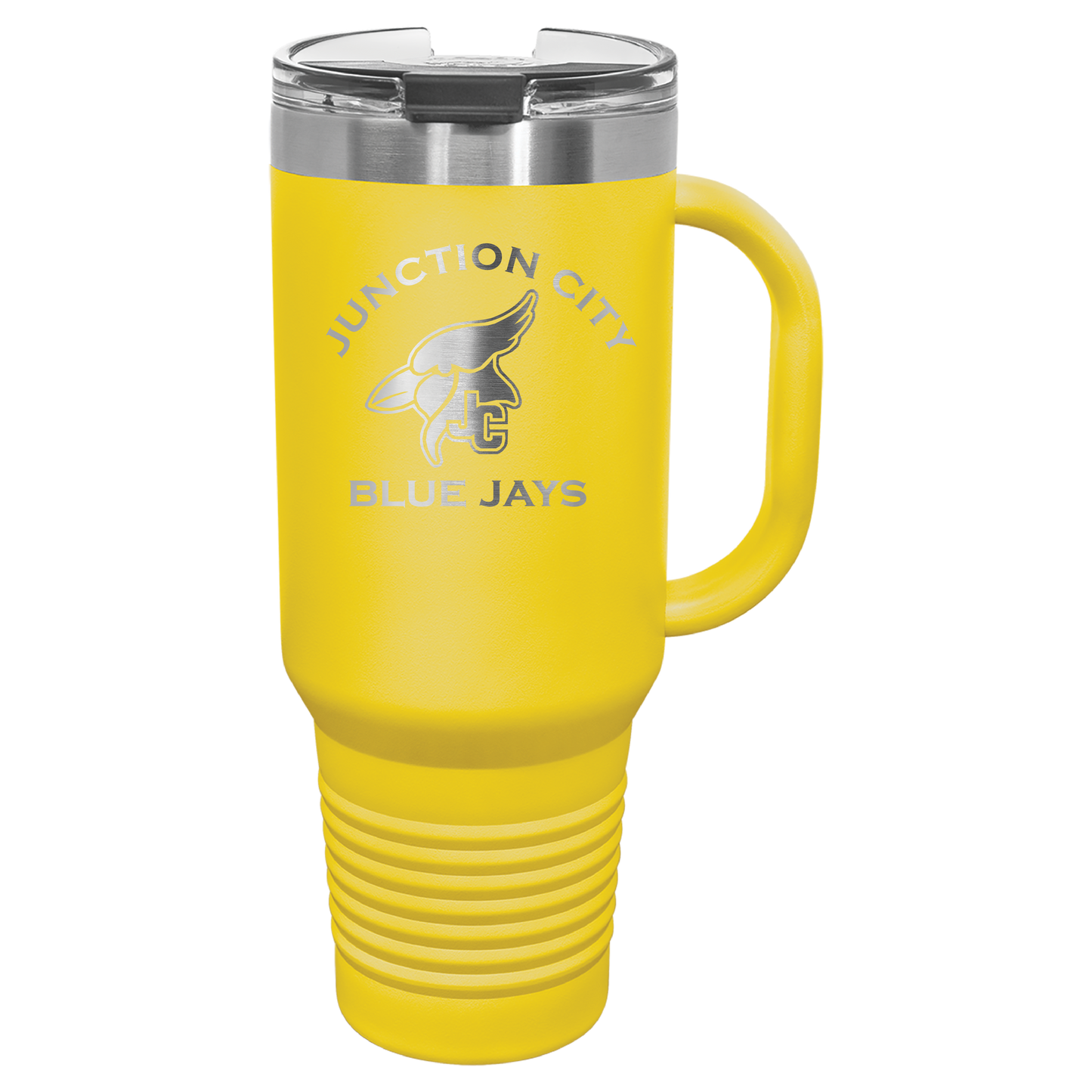 Junction City Blue Jays Tumbler - Click for all color/size options