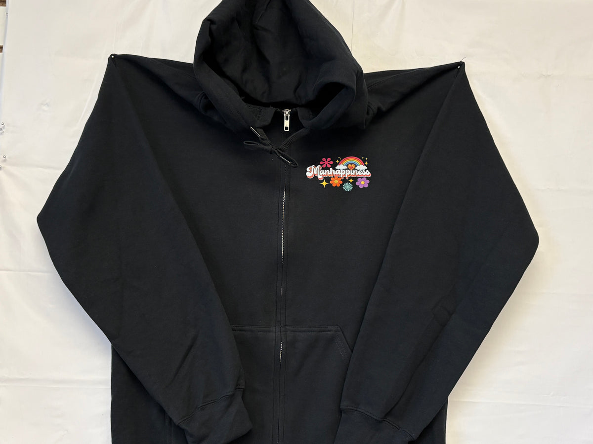 Manhappiness Full Zip