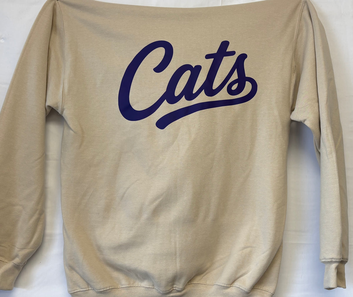 K State "Cats"  Full zip hoodie