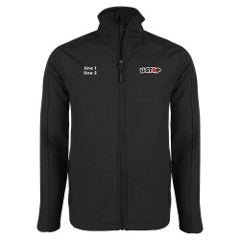 U stop Black Softshell Jacket