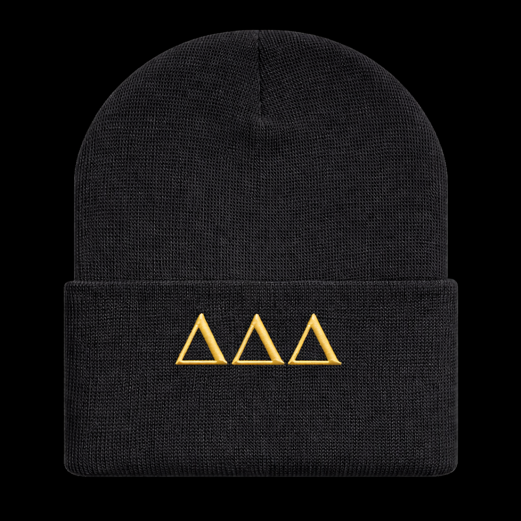 Delta Delta Delta Beanies