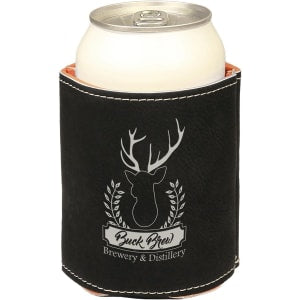 Custom Leatherette Can Coozy