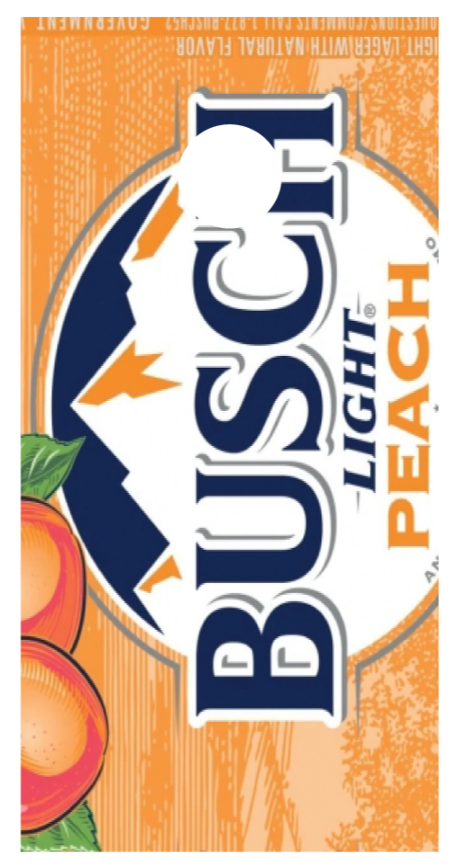 Busch Peach Corn Hole Set