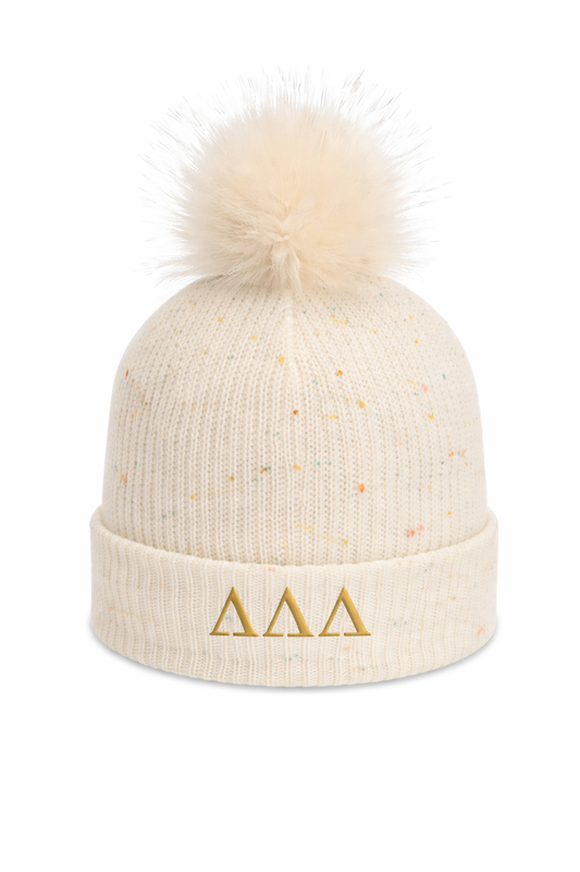 Delta Delta Delta Beanies
