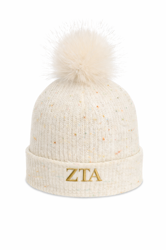 Zeta Tau Alpha Beanies