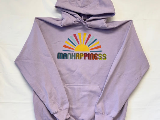 Manhappiness Hoodie Pull-Over