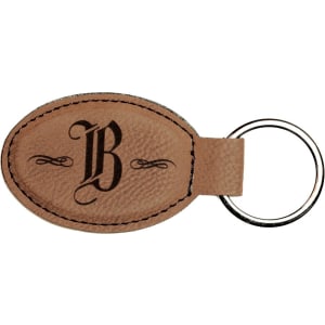 Custom Leatherette Key Chain