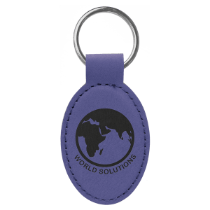 Custom Leatherette Key Chain