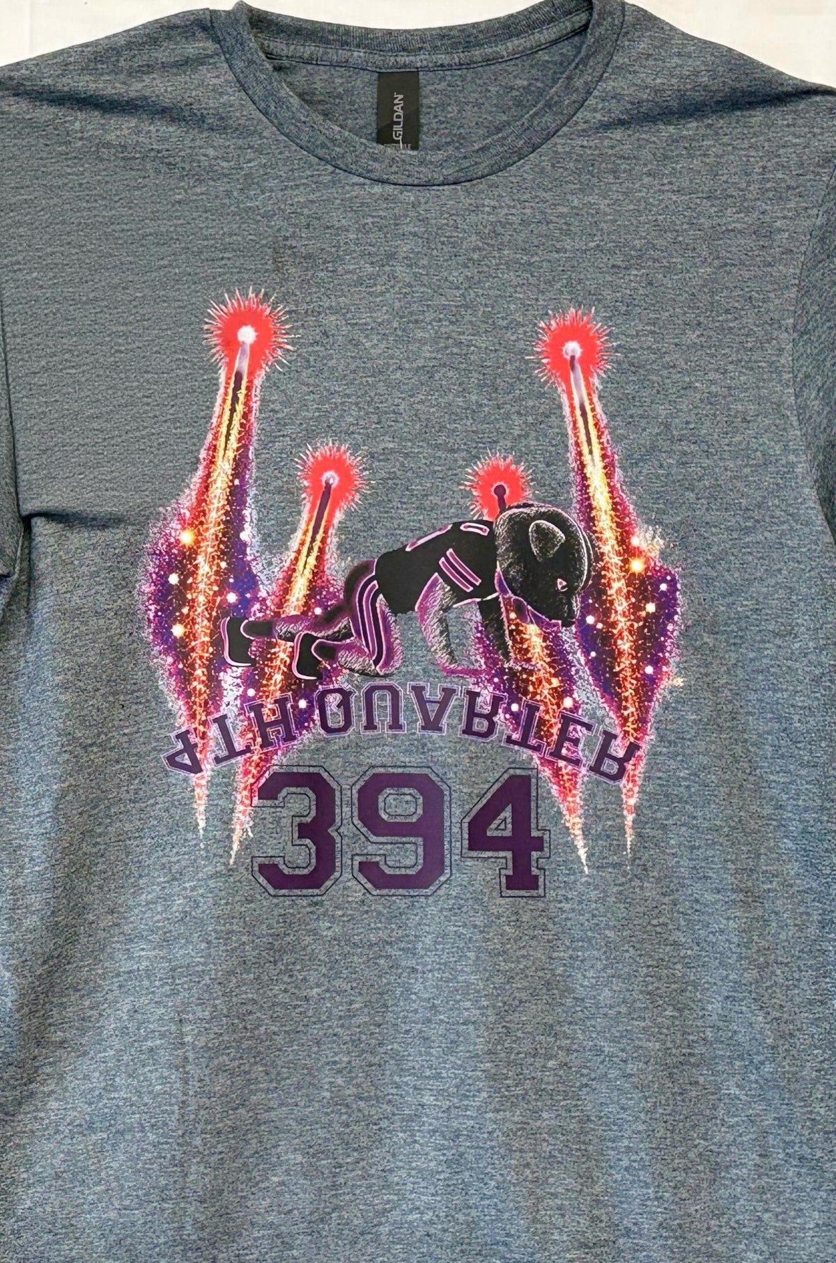 Willie 394 push ups T-shirt