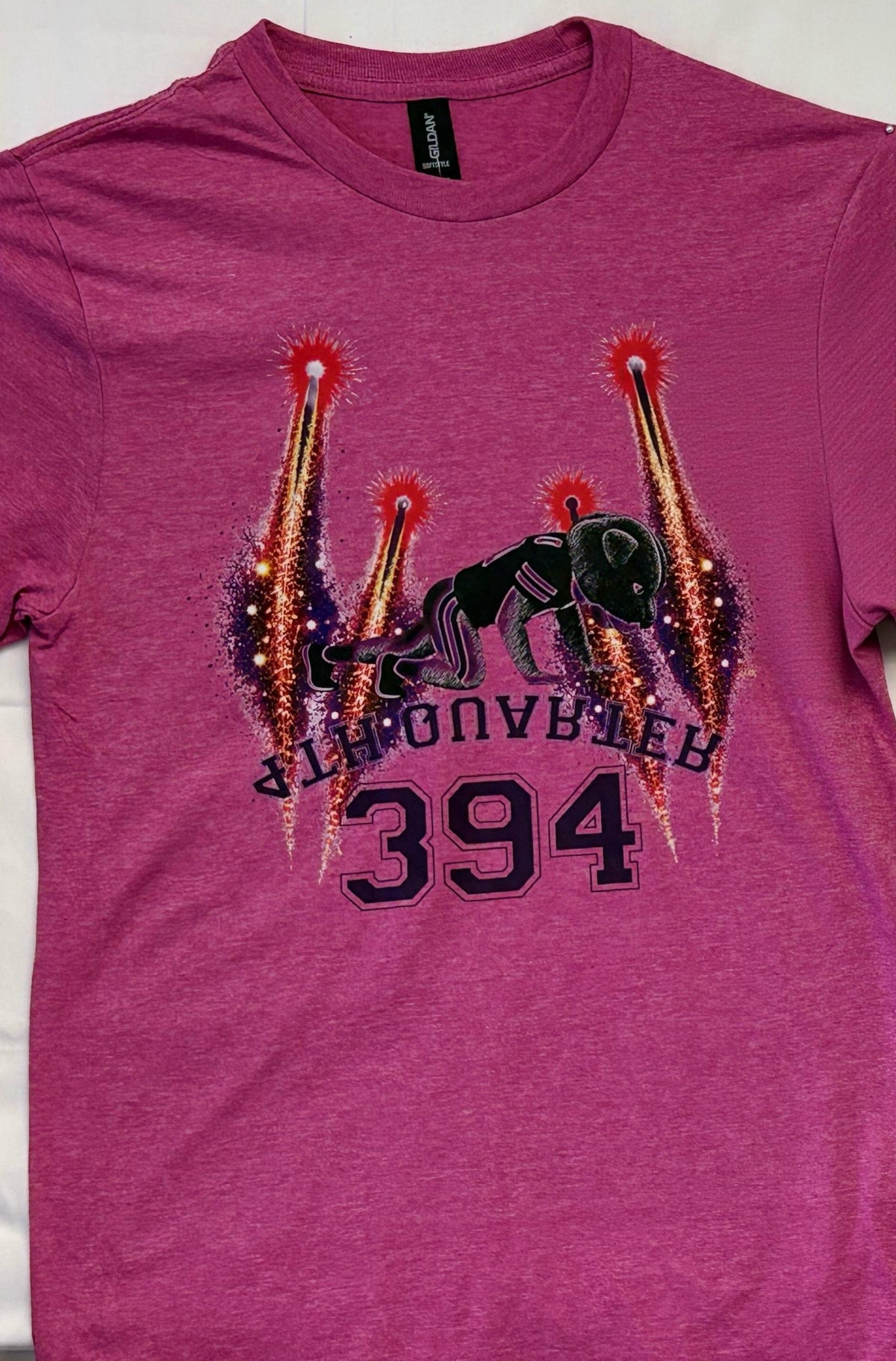 Willie 394 push ups T-shirt
