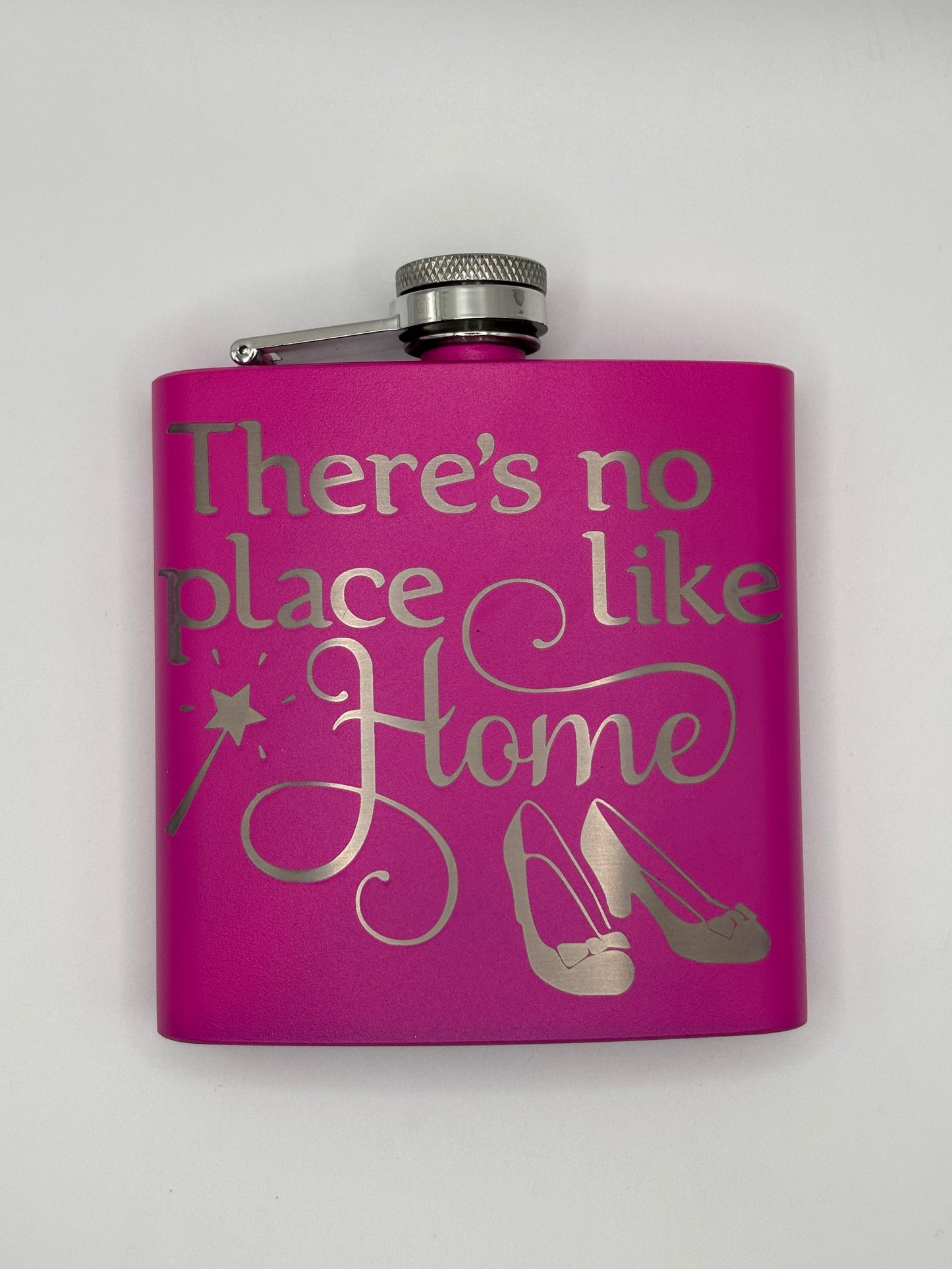 Wizard of Oz Themed  6oz Hip Flask