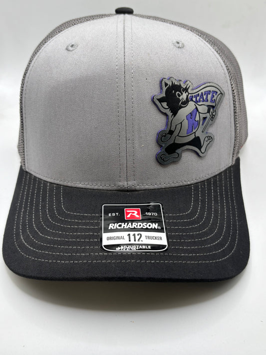 K-State Willie 6 Panel Hat