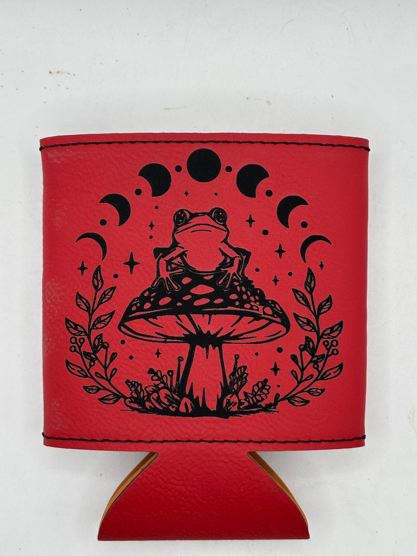Frog/ Mushroom Coozie's