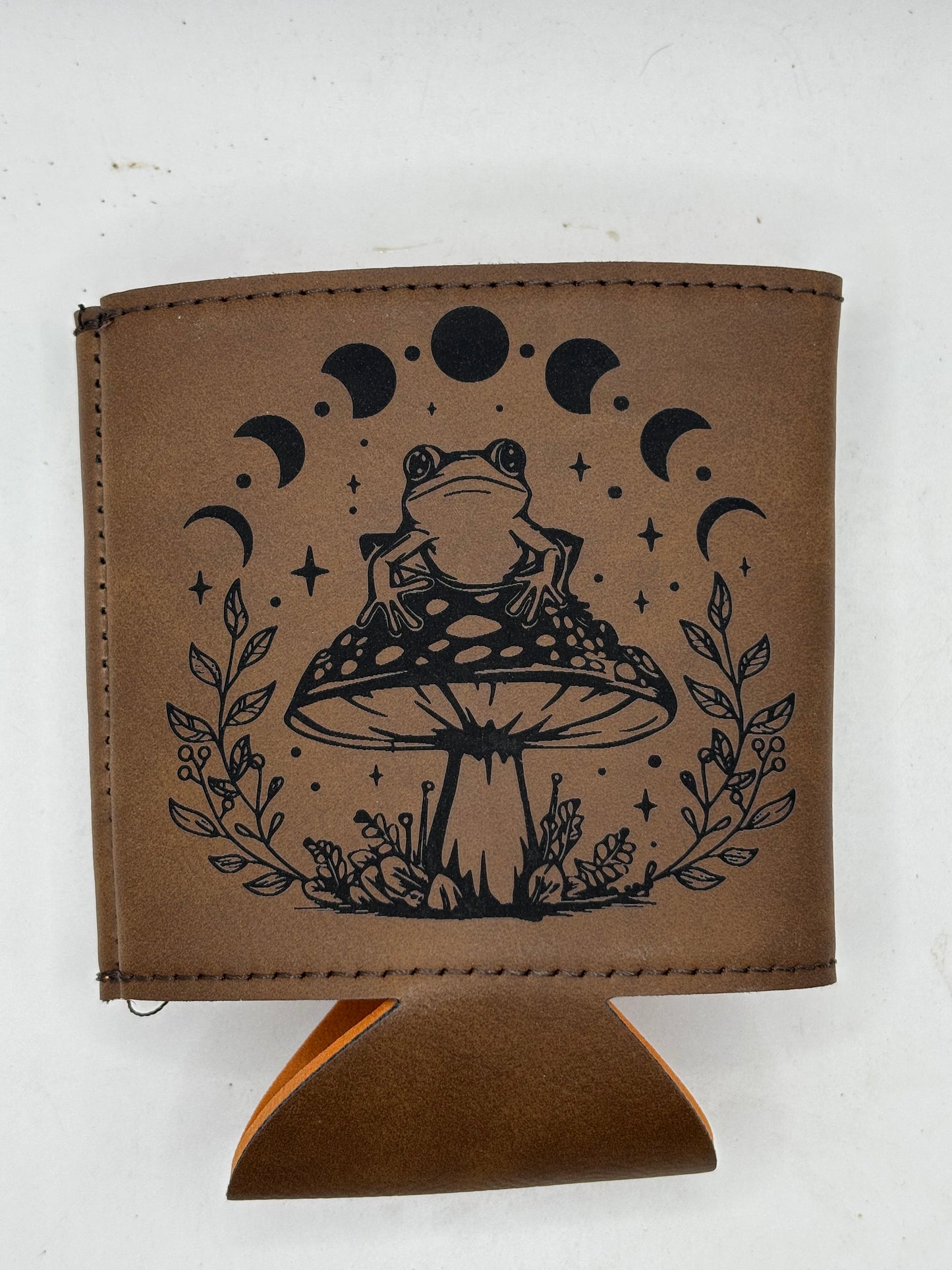 Frog/ Mushroom Coozie's