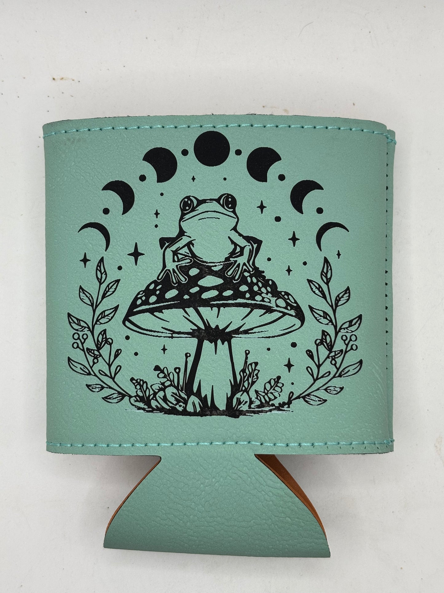 Frog/ Mushroom Coozie's