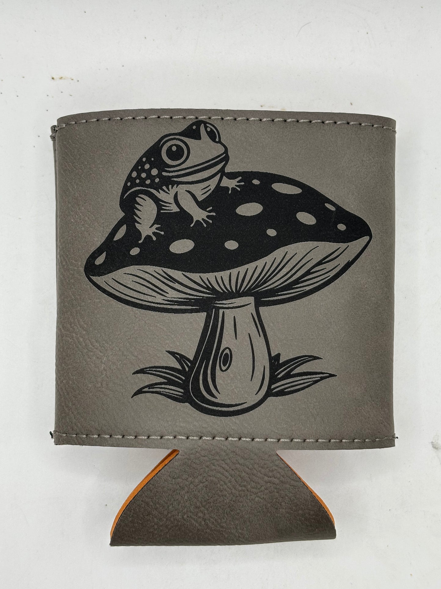 Frog/ Mushroom Coozie's