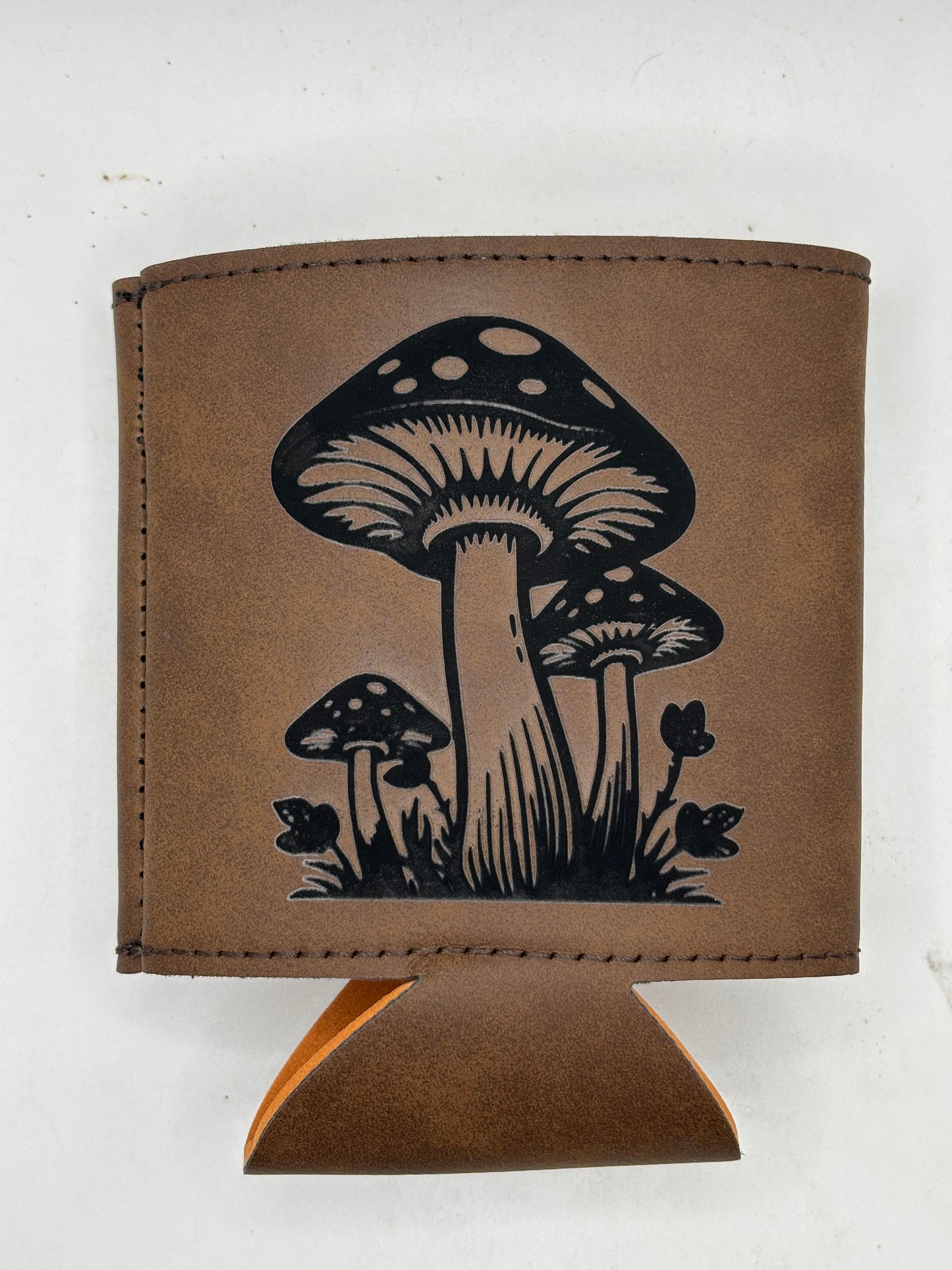 Frog/ Mushroom Coozie's