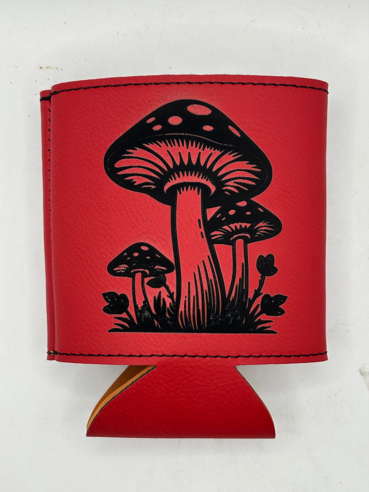 Frog/ Mushroom Coozie's