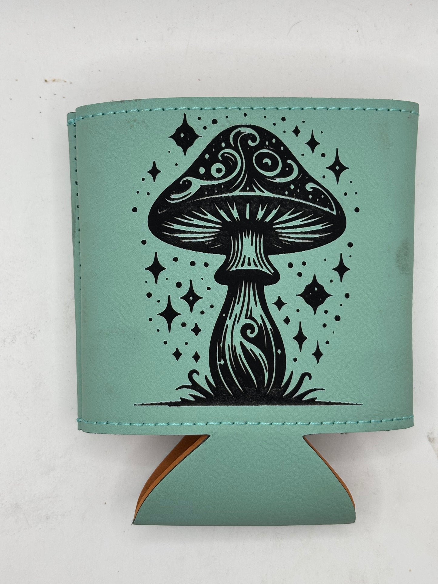 Frog/ Mushroom Coozie's