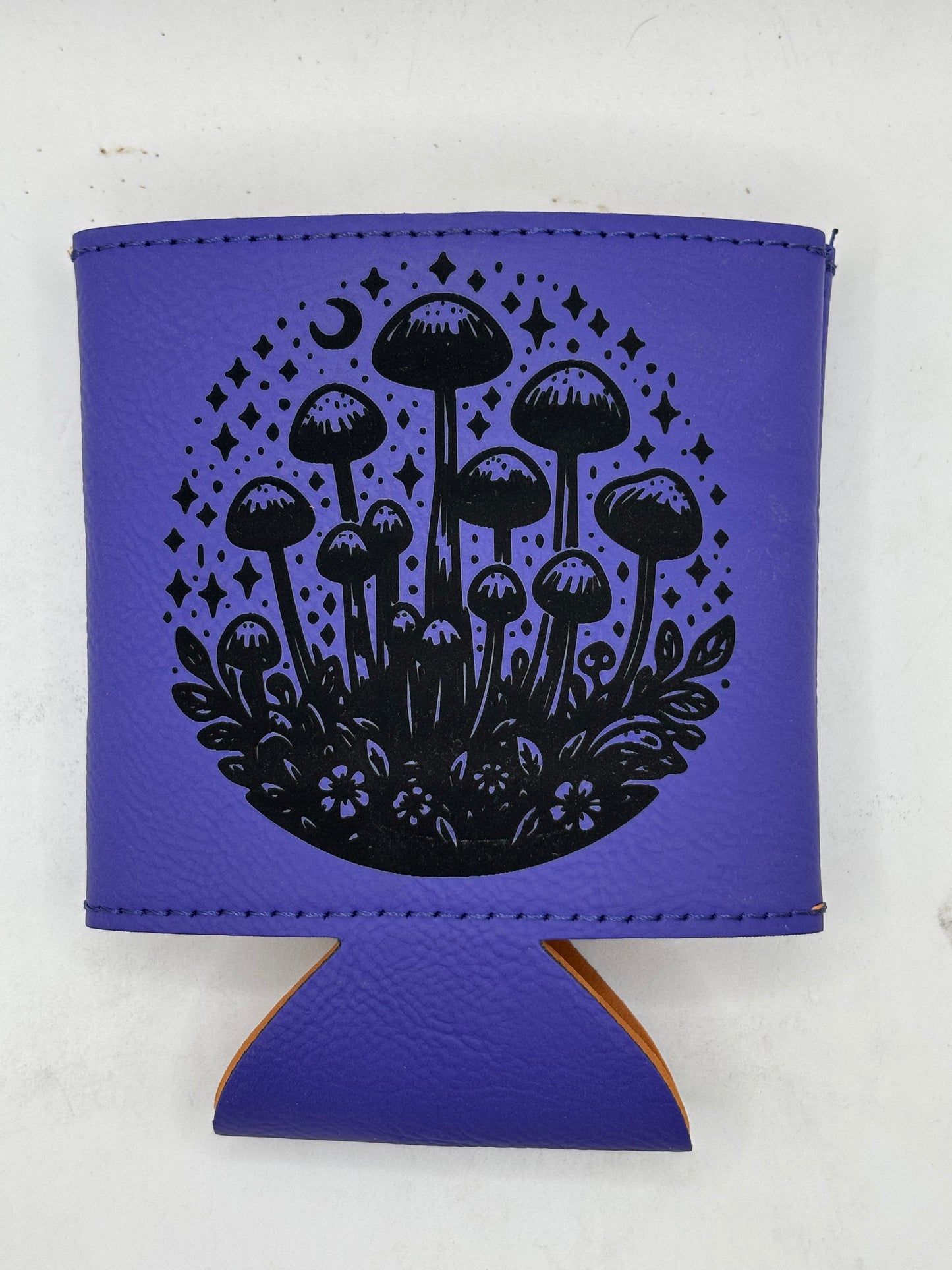 Frog/ Mushroom Coozie's