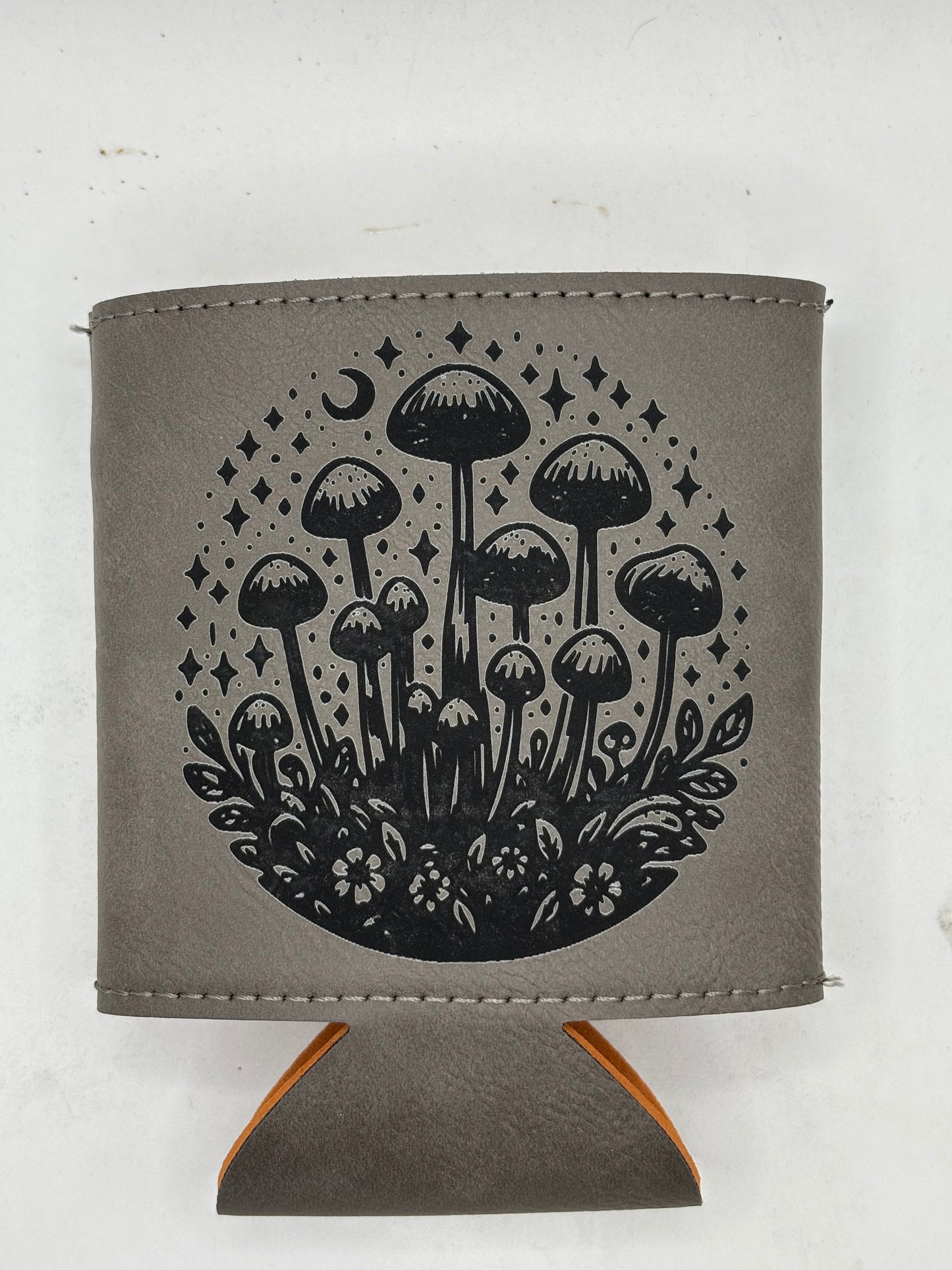 Frog/ Mushroom Coozie's