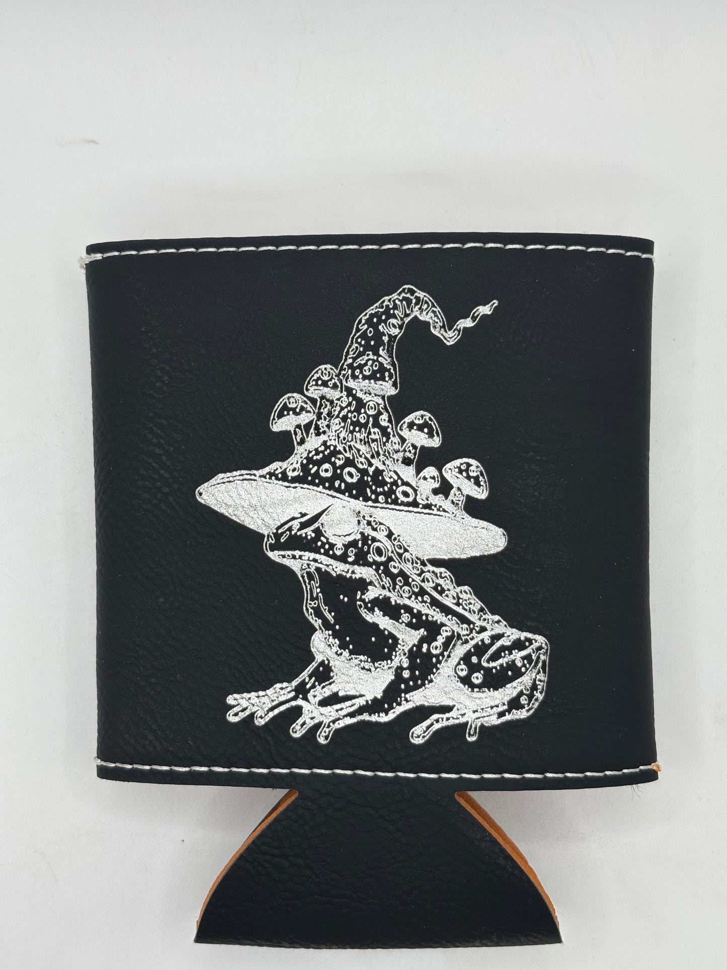 Frog/ Mushroom Coozie's